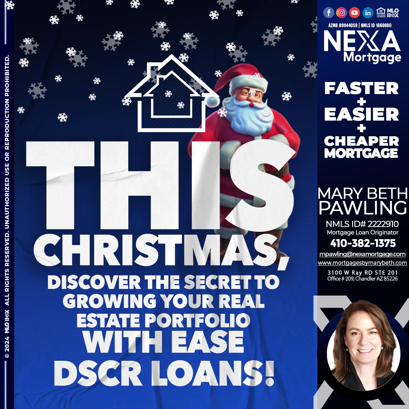 this christmass - Mary Beth Pawling -Mortgage Loan Originator