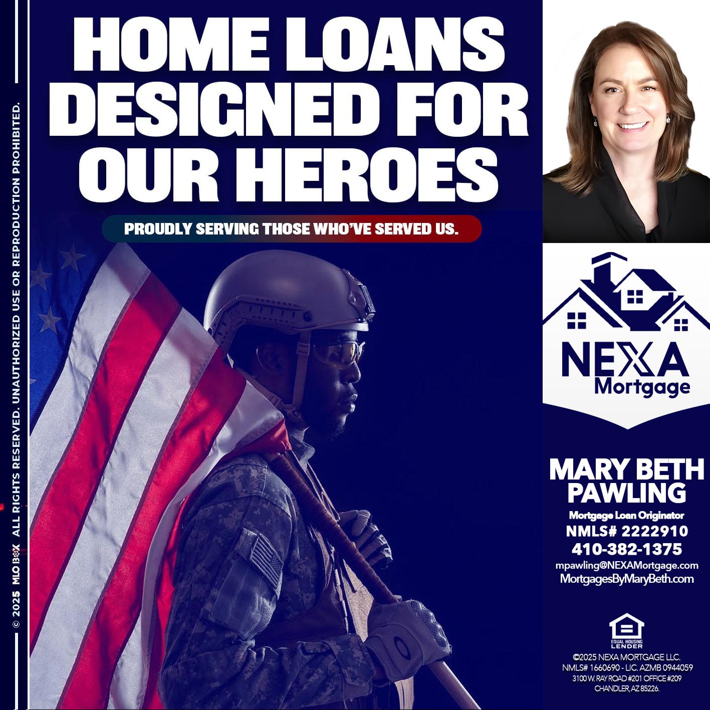 home loans - Mary Beth Pawling -Mortgage Loan Originator