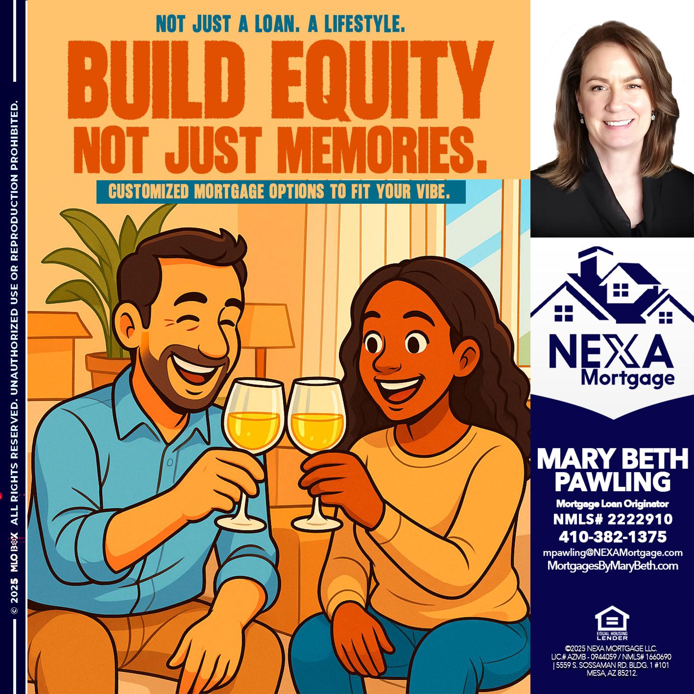 BILD EQUITY - Mary Beth Pawling -Mortgage Loan Originator