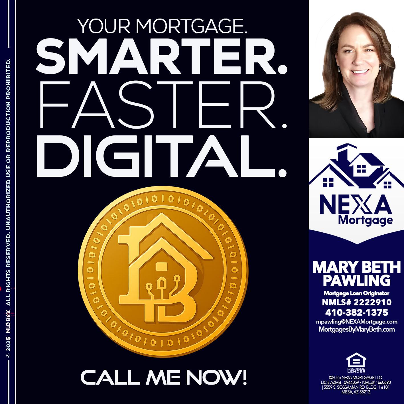 YOUR MORTGAGE - Mary Beth Pawling -Mortgage Loan Originator