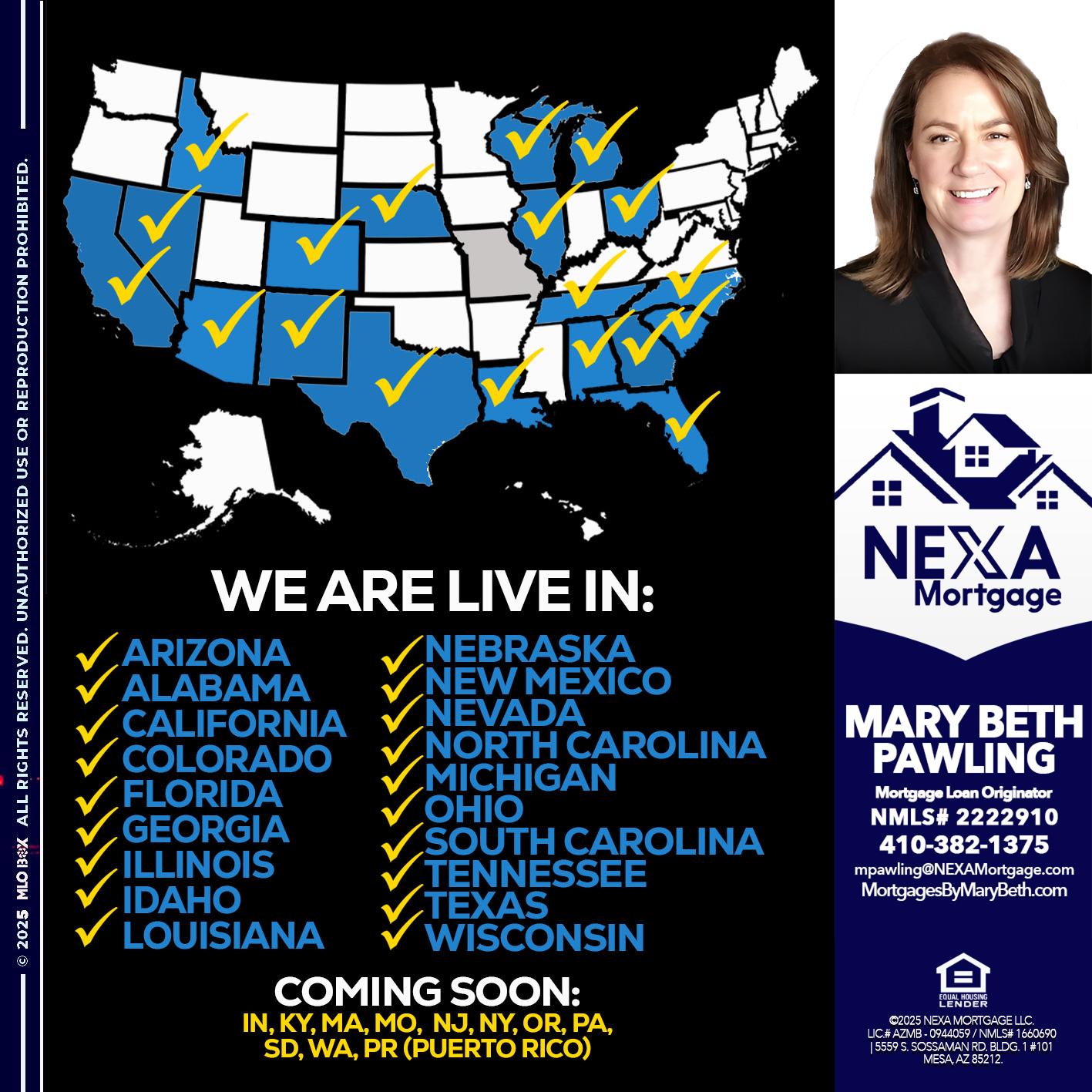 New Mexico live - Mary Beth Pawling -Mortgage Loan Originator