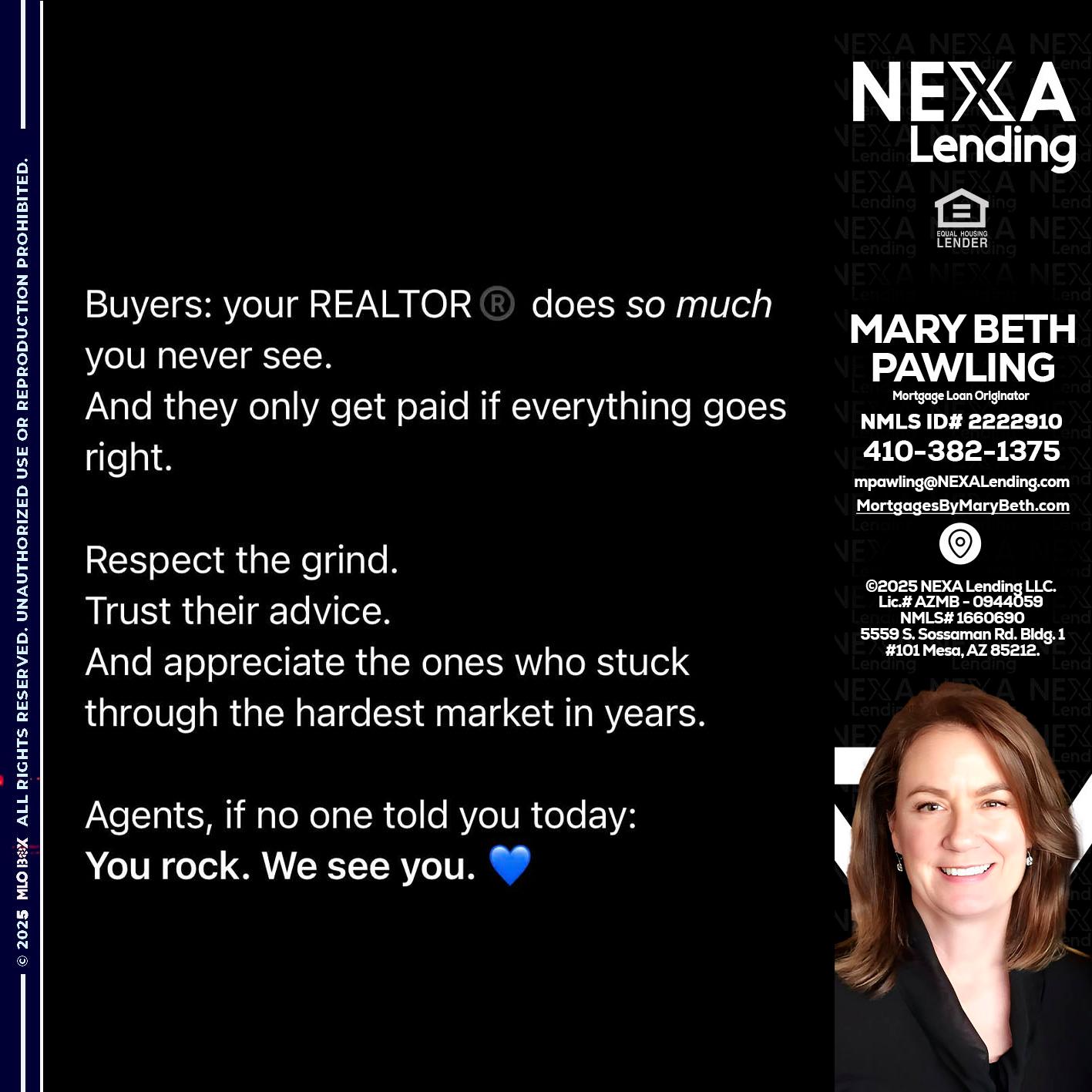 BUYERS - Mary Beth Pawling -Mortgage Loan Originator