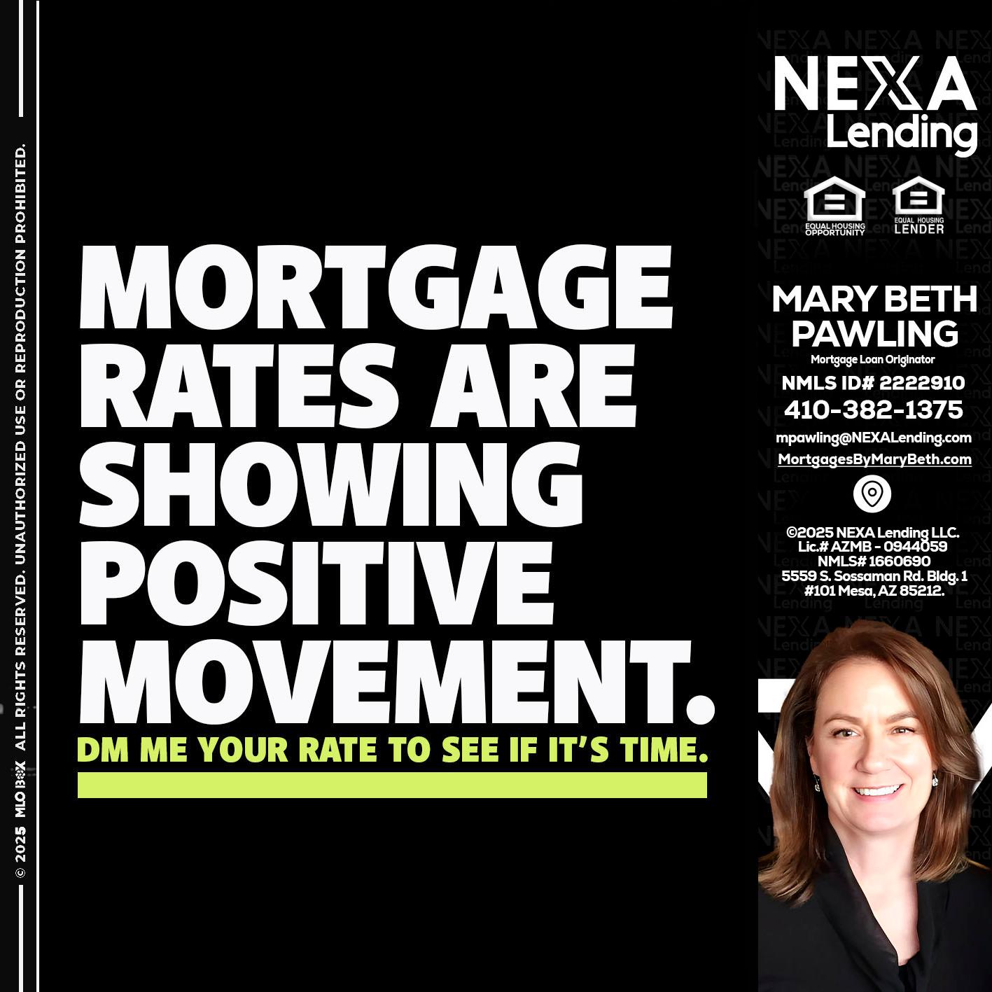 MORTGAGE - Mary Beth Pawling -Mortgage Loan Originator