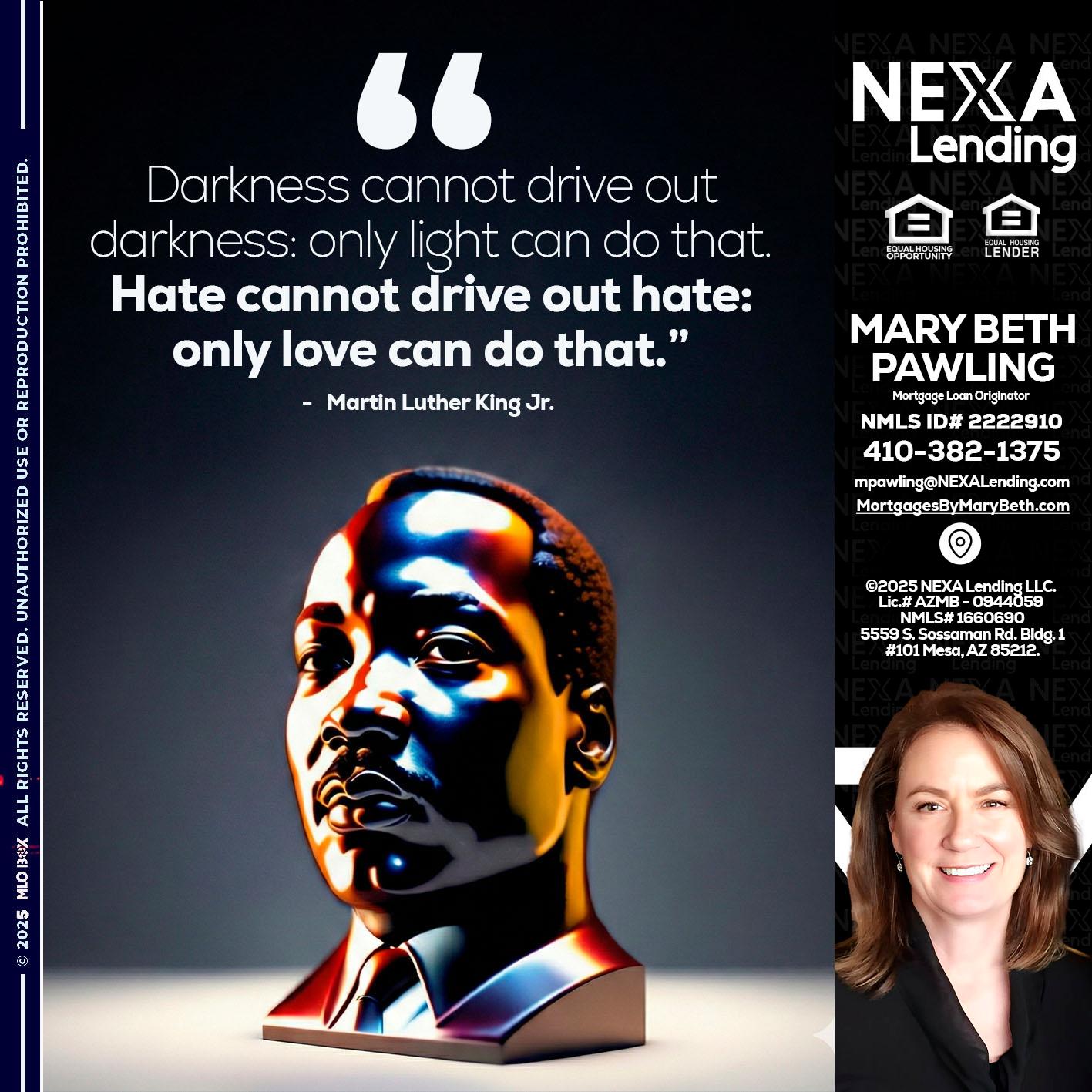 MLK 2026 - Mary Beth Pawling -Mortgage Loan Originator