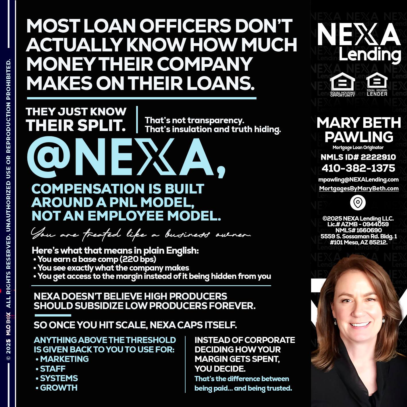 @NEXA - Mary Beth Pawling -Mortgage Loan Originator