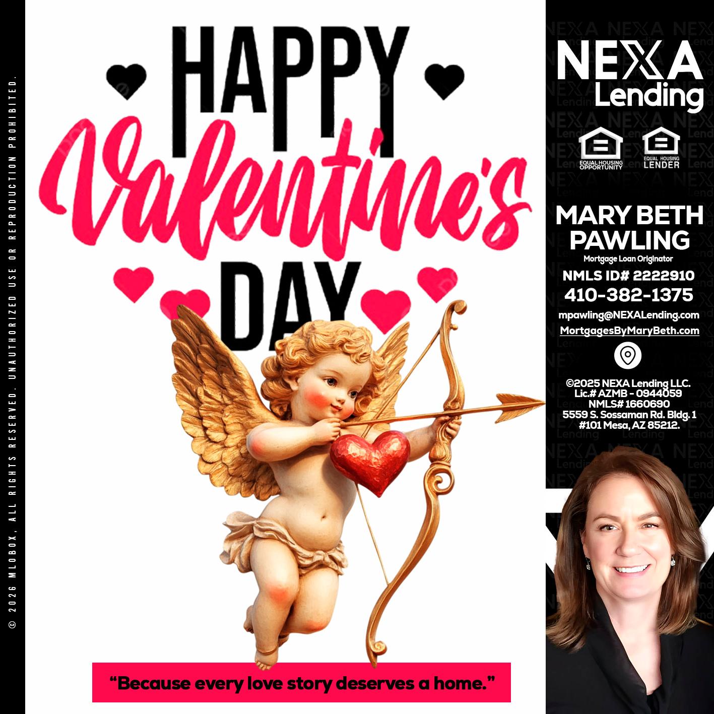 happy valentines day - Mary Beth Pawling -Mortgage Loan Originator
