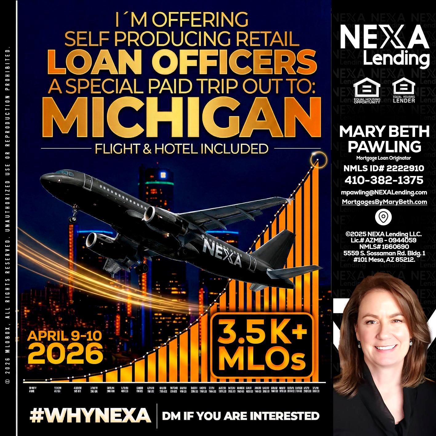 3.5K - Mary Beth Pawling -Mortgage Loan Originator