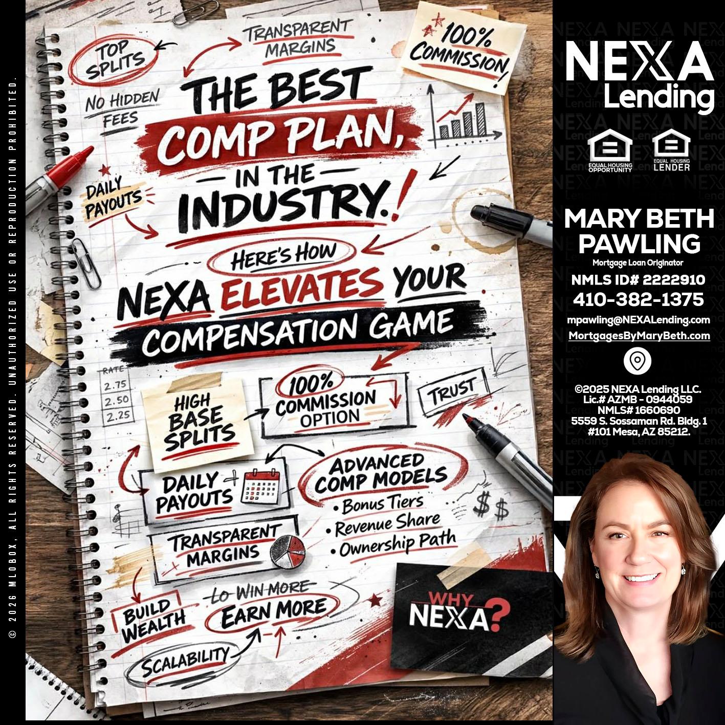 THE BEST COMP - Mary Beth Pawling -Mortgage Loan Originator