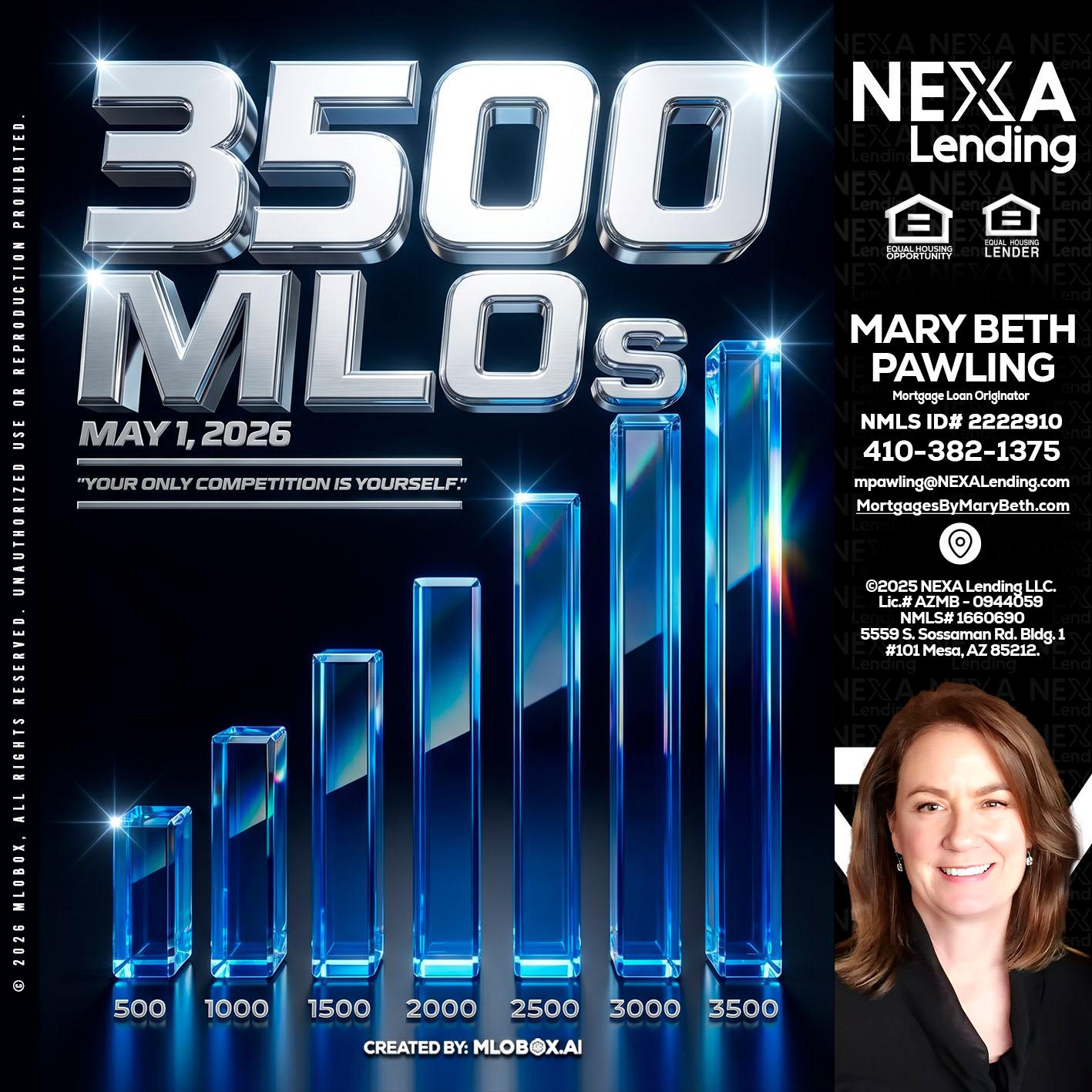 3500 MLOs - Mary Beth Pawling -Mortgage Loan Originator