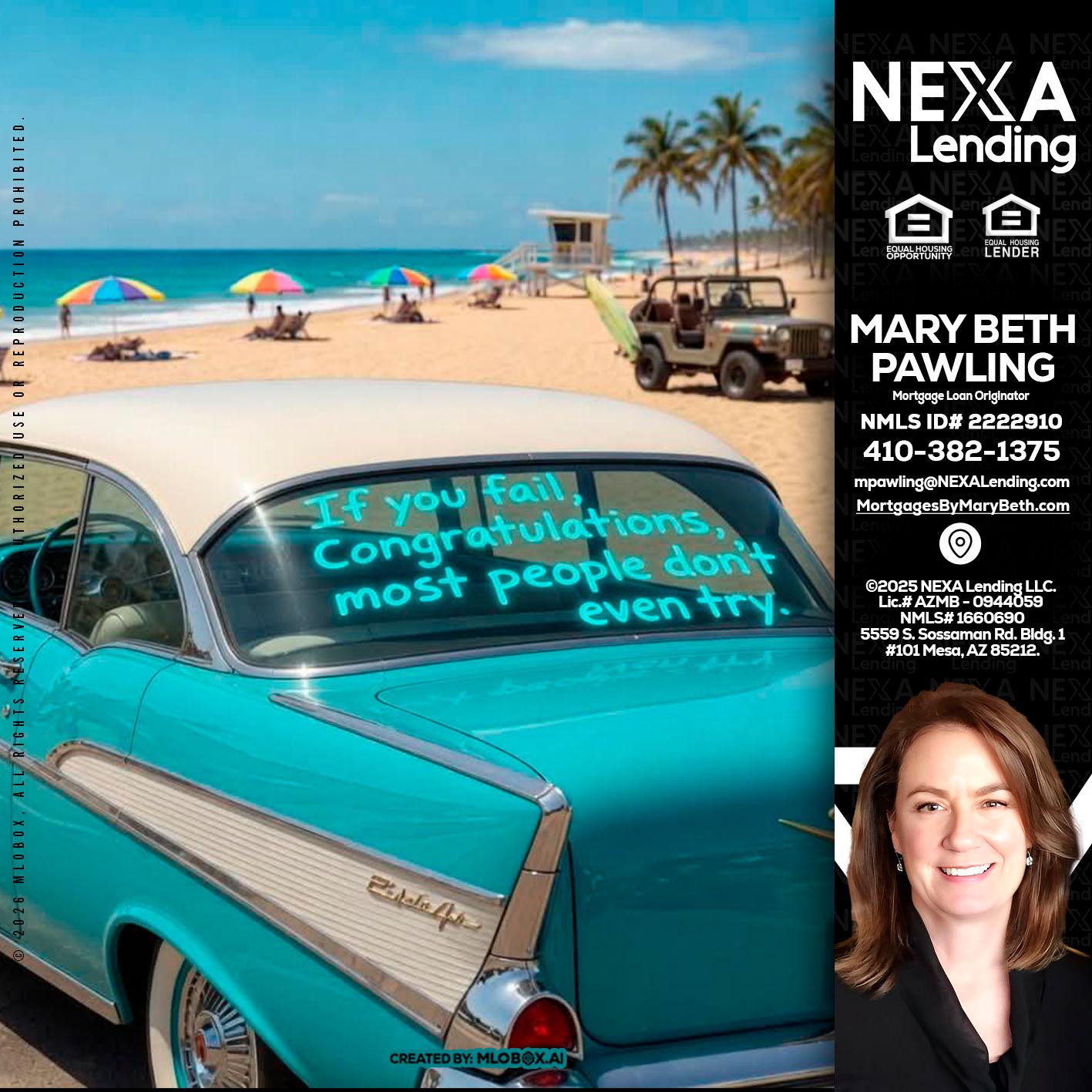 if you - Mary Beth Pawling -Mortgage Loan Originator