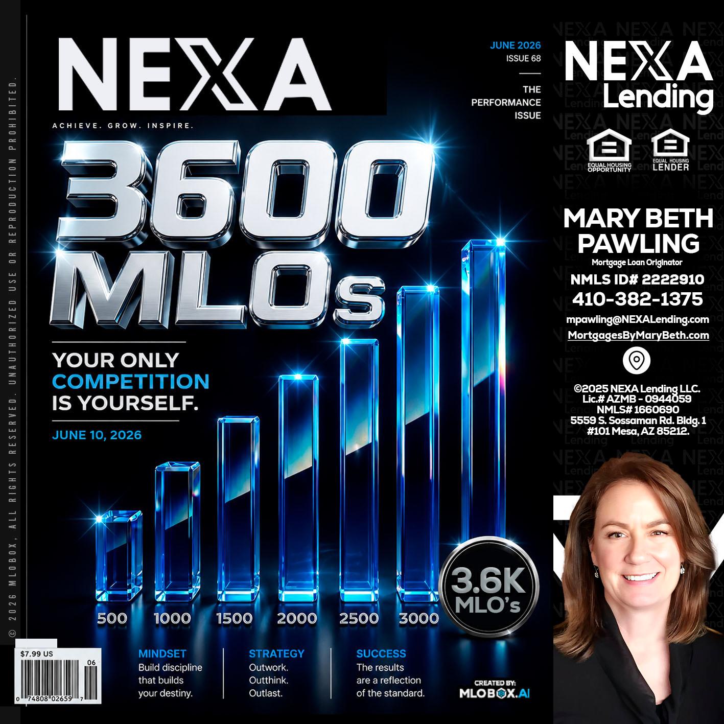 3600 MLOs - Mary Beth Pawling -Mortgage Loan Originator