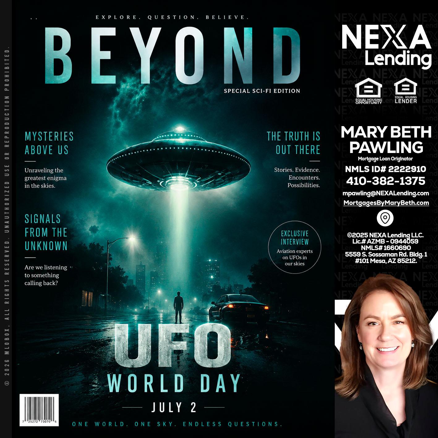 BEYOND - Mary Beth Pawling -Mortgage Loan Originator
